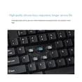 thumbnail image 5 of IMICE K-818 Backlight Keyboard Plug and Play Laser Engraving Tech Gadget Black Computer Keyboard with LED Light for Notebook - Black, 5 of 5