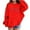 Red, variant on Kids Girls Sports Shirt Boy Girl Casual Hoodie Pullover Hooded Sweatshirt With Pocket Suitable For Teen Girls Boys