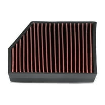 DNA Motoring AFCAB-005-RD For 2006-2018 Audi A3/Q3/TT Quattro VW Beetle/Golf/GTI/Jetta/Passat Drop-In Panel Cabin Air Filter Red