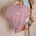 thumbnail image 2 of Aayomet Womens Tops Dressy Casual Women's Basic V Neck Short Sleeve T Shirts Summer Tops Casual,Pink L, 2 of 4