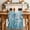 SkyBlue, variant on Turquoise Jellyfish Coastal Table Runner 72 Inches, Summer Ocean Seaweed Rustic Bed Runner Dresser Scarves Tabletop for Indoor Outdoor Parties/Ceremony/Banquet, 14" x 72"