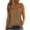 Khaki, variant on Snzhen Solid color camisole blouse T-Shirt for Women's Solid Color Camisole Sleeveless T-shirt Loose Tank Top