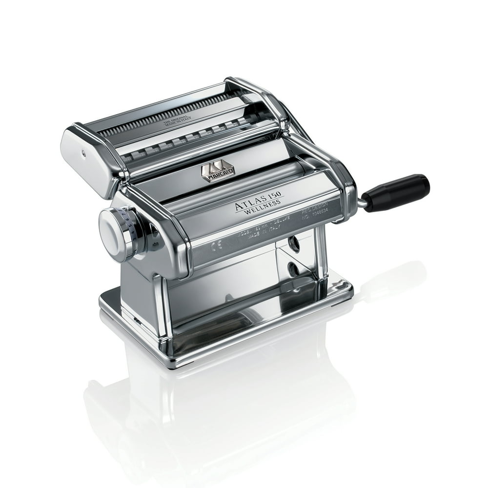 Marcato Atlas 150 Pasta Machine, Made in Italy, Includes Pasta Cutter