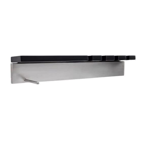 BILLIARDS XPRESS Wall Mounted Pool Cue Rack Pool with Stick Holder and Chalk