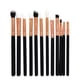 thumbnail image 1 of Fiudx Juego de 12 Brochas de Maquillaje para Rostro, Sombra de Ojos, Delineador y Rubor., 1 of 4