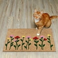 thumbnail image 2 of Coir Door Mat For Front Door Welcome Outdoor Mats Funny Doormats With Non (1 PC) Carpets for Bedrooms 8x10 Throws And Blankets for Sofa Wool Throws Lap Blankets Homemade Blankets Dining Room Rugs for, 2 of 4