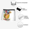 thumbnail image 4 of Lsque Sml Jeffy Pattern Men’s Total Support Pouch Boxer Briefs, X-Temp Cooling, Moisture-Wicking Underwear, Regular, Long-leg and Trunk-Medium, 4 of 7