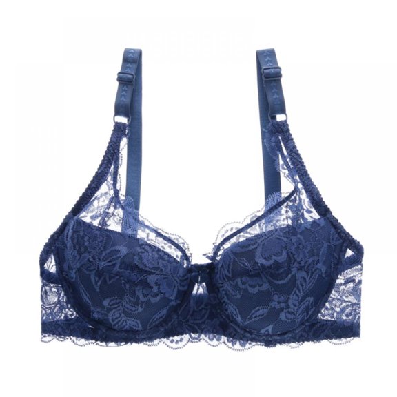Saient Plus Size Push Up Bra Sexy Embroidery Lace Bras Intimate Brassiere Underwire Bralette For Women