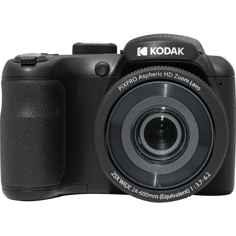 Kodak PIXPRO AZ255 Digital Camera (Black) + Tripod + 1 Yr Warranty