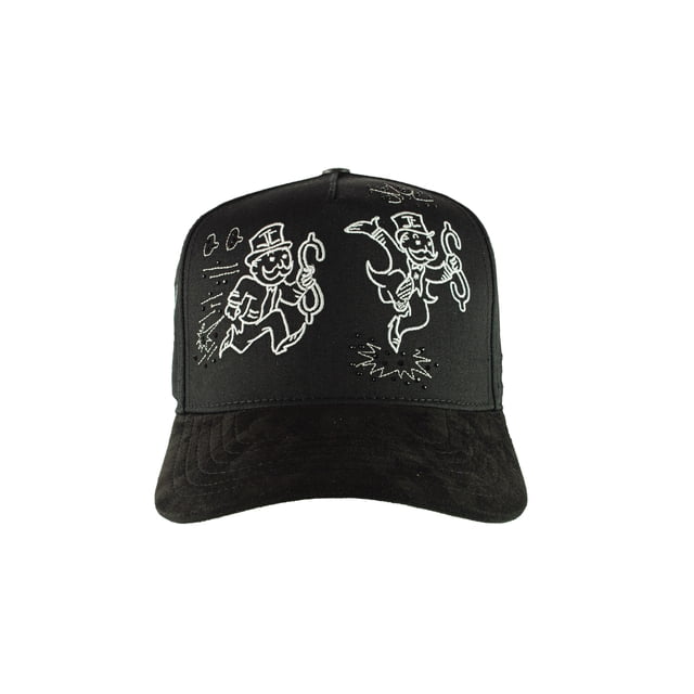 GORRA JC HATS JUMP XY BLACK UNITALLA