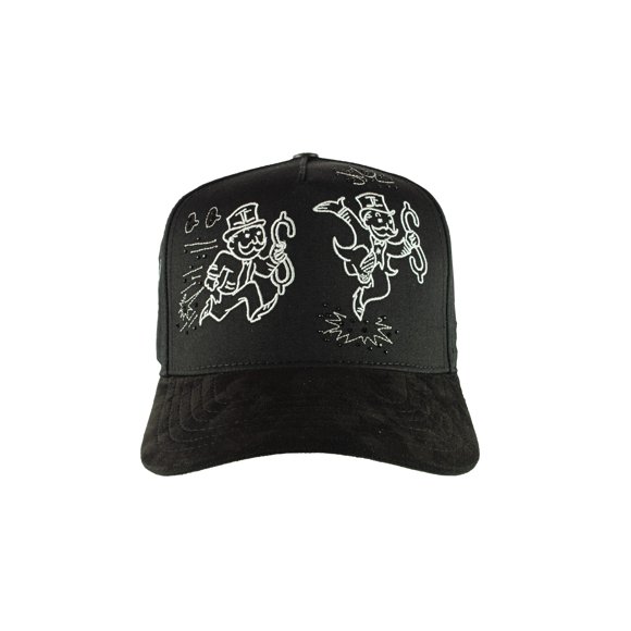 GORRA JC HATS JUMP XY BLACK UNITALLA