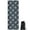 Blue White Floral, variant on Blue White Floral Pattern Hot Yoga Mat Towel Non Slip for Hot Yoga - Quick-Drying Yoga Mat Cover with 4 Corner Pockets with Travel Bag - Hot Yoga Towel Non Slip Grip Moisture Wicking Sweat 70"x26"