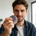 thumbnail image 6 of Slush Squish, Crunchy Squish Stress Ball, Waxberry Moldable Crunchy Stress Ball, Ice Skin Fidget Sensory Toys, Satisfying Squish Relaxing Fidget(Gray), 6 of 6