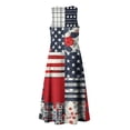 thumbnail image 6 of Zedker Dresses for Women Summer 2026 Spaghetti Strap Scoop Neck Floral Maxi Dress Flowy Boho Long Sundress with Pockets Multicolor S, 6 of 7