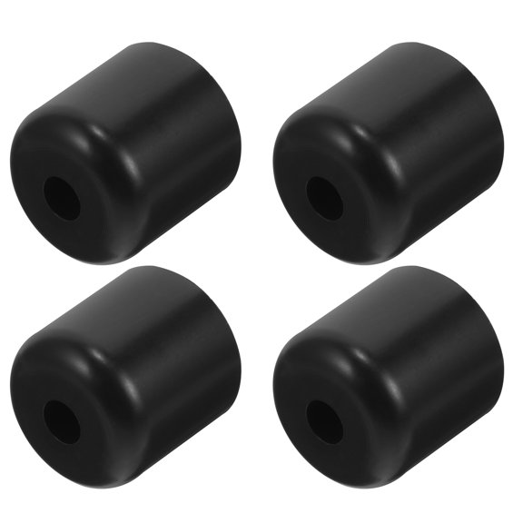 4pcs Couch Legs Furniture Legs Chair Sofa Replacement Legs Dresser Cabinet Screw-in Legs (Screws Excluded)