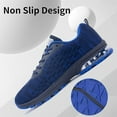 thumbnail image 6 of AiEles Mens Air Running Shoes Workout Tennis Shoes Lightweight Breathable Athletic Sneaker Gym Jogging Size7-13, 6 of 7