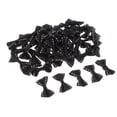 thumbnail image 1 of Craft Ribbon Bows Mini Checkered Ribbon Black, 1 of 7