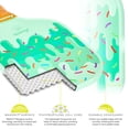 thumbnail image 2 of Franklin Sports Youth Pickleball Paddle - Pickleball Paddles for Kids - Max Grit Fiberglass Surface - Polypropylene Core - USA Pickleball (USAP) Approved - Ice Cream, 2 of 7