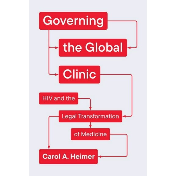 Chicago Series in Law and Society: Governing the Global Clinic : HIV and the Legal Transformation of Medicine (Hardcover)