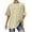 Beige, variant on AherBiu Oversized Tops for Women Drop Shoulder Summer Tees Crewneck Stretch Comfy Basic Plain Tshirt