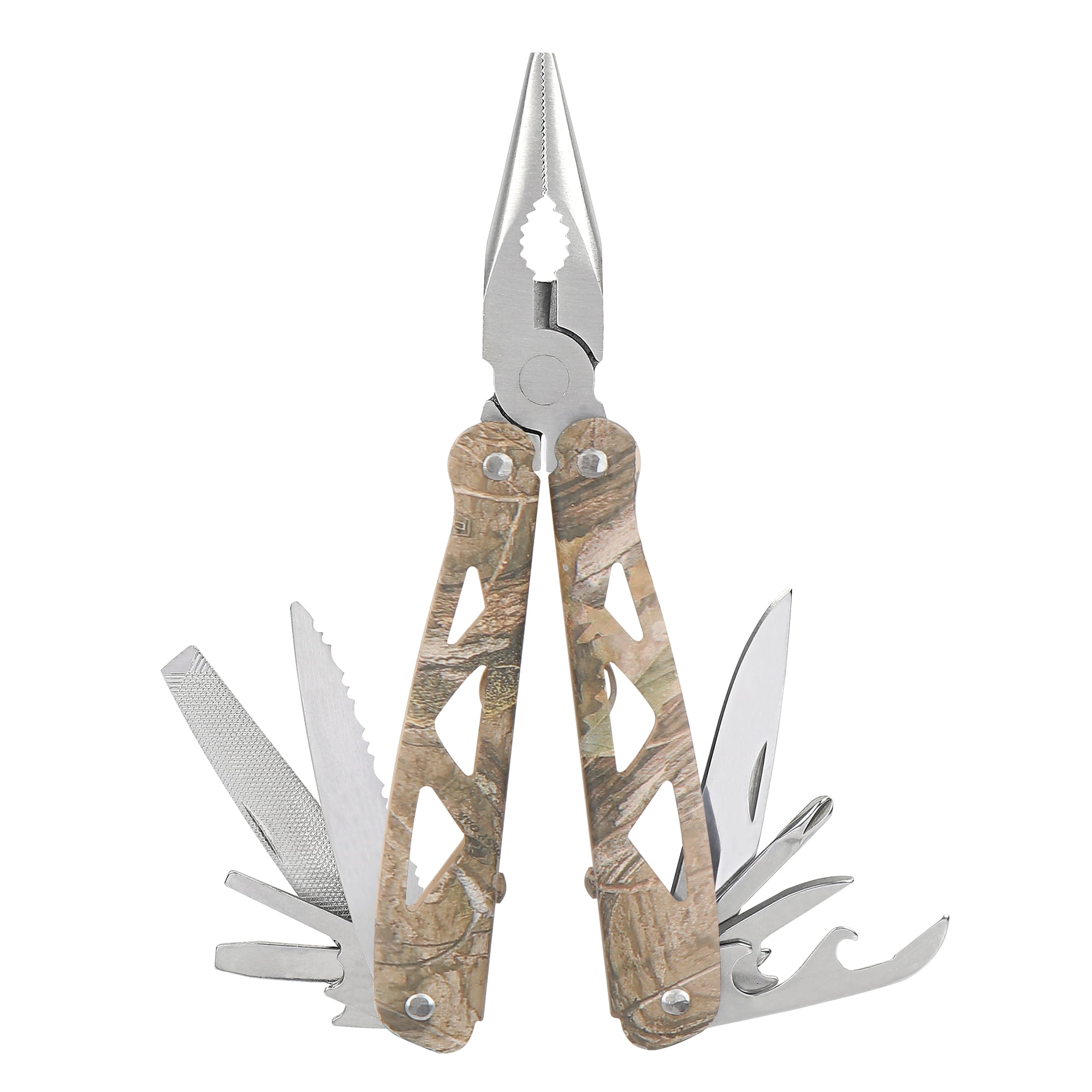 Ozark Trail 12-in-1 Multi Tool, Camo