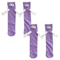 thumbnail image 2 of Calcetas de Medio Tubo VentDepot MagSoxPurple 2Pares Morado 5-9.5US, 2 of 5