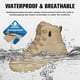 thumbnail image 2 of Botas de senderismo FREE SOLDIER, impermeables, tácticas, color canela, 2 of 9