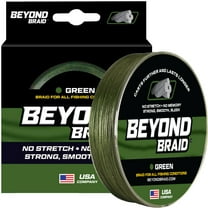 Beyond Braid All Purpose 4X Braid - Green 300 Yard 30LB
