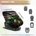 thumbnail image 6 of KUIFORTI Baby Car Seating Sun Shade Cover, Infant Car Seat Protector, Washable Car Seat Cover Baby Travel, Reusable Car Seat Sun Cover for Baby Soft Baby Travel Accessories, Tractor American Flag, 6 of 6