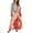 Orange, variant on Women Floral Print Kaftan Dresses Plus Size Bathing Suit Cover Up Moo Moos Caftan Beach Dress for Swimwear Summer for Home Lounging Beach Resort(Blue,One Size)