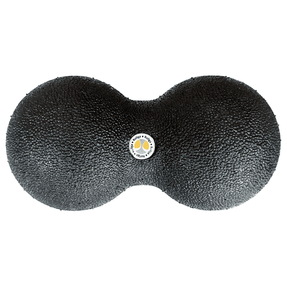 Rollga PEANUT - The Better Peanut Ball Roller for Deep Tissue Massage, Mobility, Physical Therapy, Double Lacrosse Ball Massage, Back Pain, Myofascial Release, Muscle Knots, Suboccipital, & Acupoint
