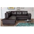 thumbnail image 2 of Sala Kessa Muebles Madrid Chaise Longue Café, 2 of 2