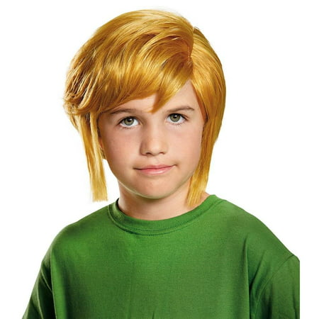 Legend of Zelda Link Child Wig Costume Accessory (Best Quality Wigs In India)