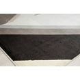 thumbnail image 5 of Elizabeth Sutton VE50B Midnight Magic Chevron Modern Brown Area Rug, 2'0" x 4'0", 5 of 6