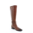 thumbnail image 6 of Naturalizer Reid Women's Boots Cinnamon Leather Wide Calf Size 10.5 M, 6 of 8