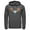 Charcoal Heather, variant on Men's Fortnite Yarn Lifter Meowscles  Pull Over Hoodie Black 2X Large