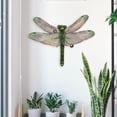 thumbnail image 5 of Wall Hanging Dragonfly Decorations Home Decor Accents Decoration Wall Sculptures for Lawn, 5 of 7