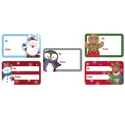 Eurowrap Cute Christmas Sticker Tags (Pack of 100)