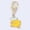 F, variant on Metal Pet Keychain Animals Keyring Women Men Bags Jewelry Duck Key Chains