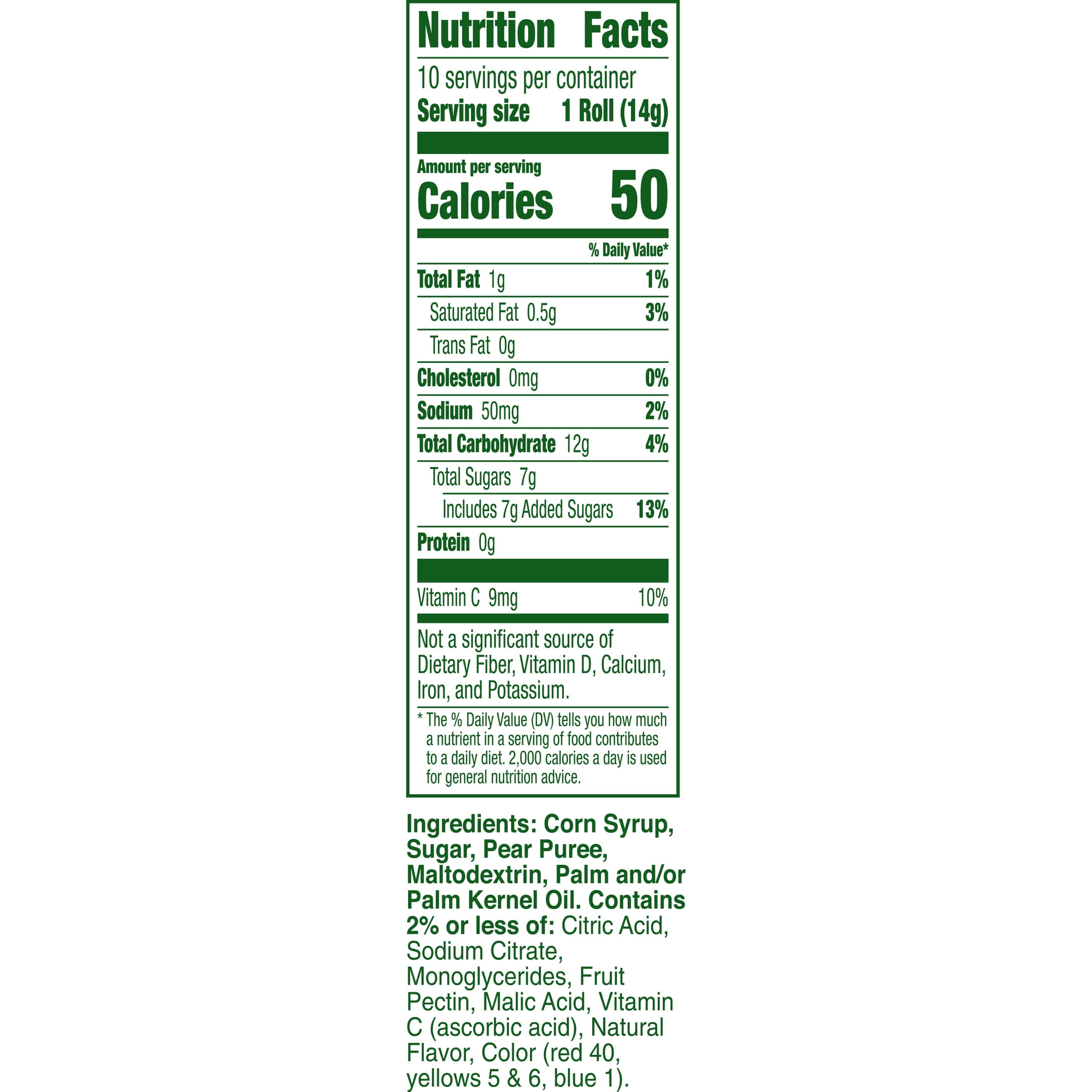 Fruit Roll-Ups Gluten Free Fruit Flavored Snacks, Strawberry Blast (10 Count)