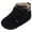 Black, variant on Baby Walking Shoes,Summer Children Toddler Shoes Boys And Girls Sports Flat Bottom High Top Comfortable Solid Color Hook Loop Simple Style,Toddler Shoes(Size:0-6 Months)