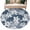 Blue, variant on Round Area Rugs Collection 6 Ft, Blue White Flowers Non-Slip Residential Carpet, Country Vintage Botanical Floral Indoor Crawling Mats Runner Rugs for Living Room/Dining Room/Bedroom