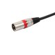 thumbnail image 5 of XLR Patch Balanced Male To Female Plug Para Mic Mixer Black \u0026 Red - 5 metros Sunnimix Cable XLR de 3 pines, 5 of 8