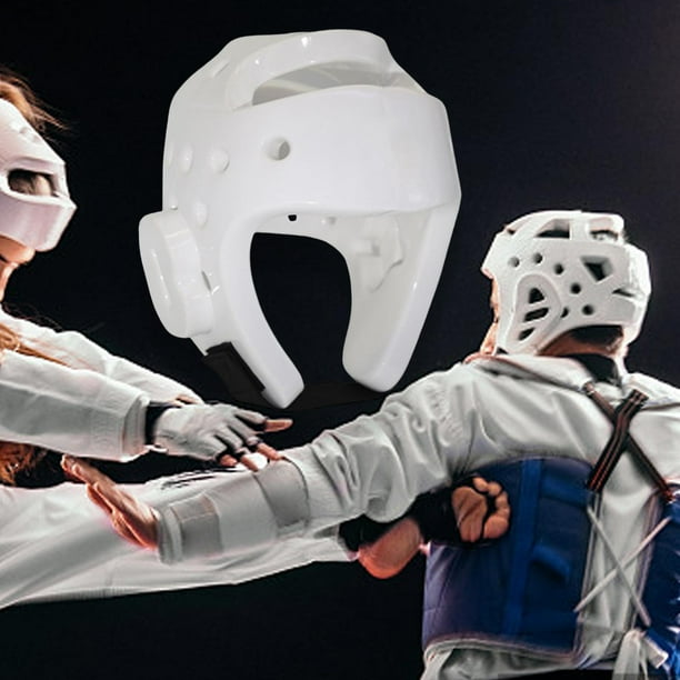 Casque De Karaté Enfant – Protection MMA, Muay Thai, Kickboxing – Mousse Haute Densité – Aérations – Taille S