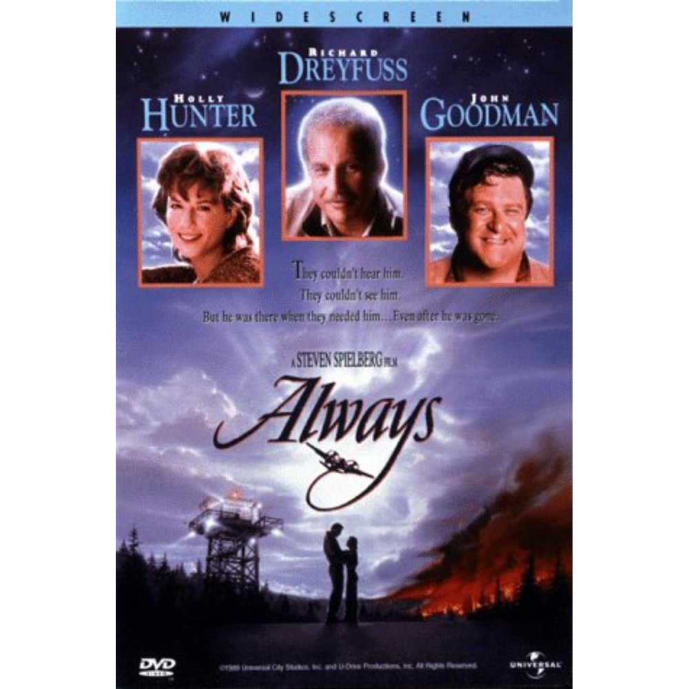 Always By Richard Dreyfuss Actor Holly Hunter Actor Steven Spielberg