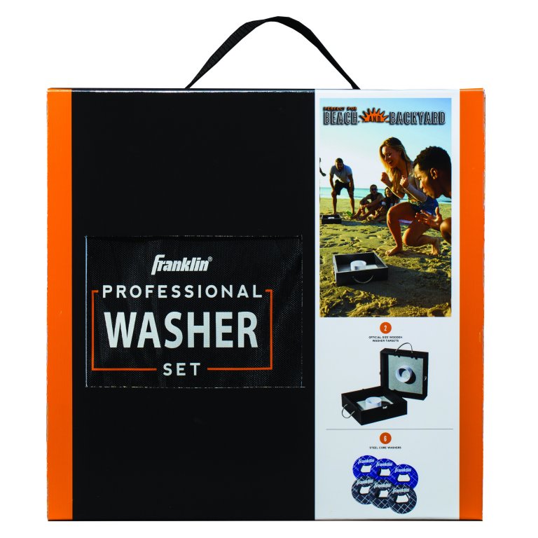 Franklin Sports Washer Toss - Professional Set - Portable