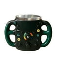 thumbnail image 1 of Apmemiss Mug en Résine et Acier Inoxydable avec Volant en Liquidation, 1 of 3