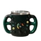 thumbnail image 1 of Taza de acero inoxidable de resina con forma de volante, 1 of 2
