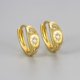 thumbnail image 1 of Pendientes de plata de ley 925 para mujer, aretes de piedra de circ贸n con estrella brillante a la moda, joyer铆a para prevenir alergias, accesorios de fiesta, regalo, 1 of 2