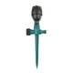thumbnail image 2 of Sistema de riego de césped automático giratorio de 360 grados para aspersor de jardín | Rango ajustable de 90°-180°-360° | Plástico ABS | Ahorro de agua | Inserto de clavo de tierra | 25x7x5cm, 2 of 8